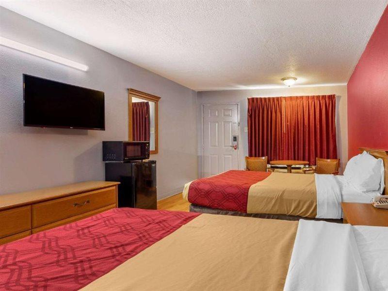 Econo Lodge Wichita Falls Downtown Eksteriør bilde