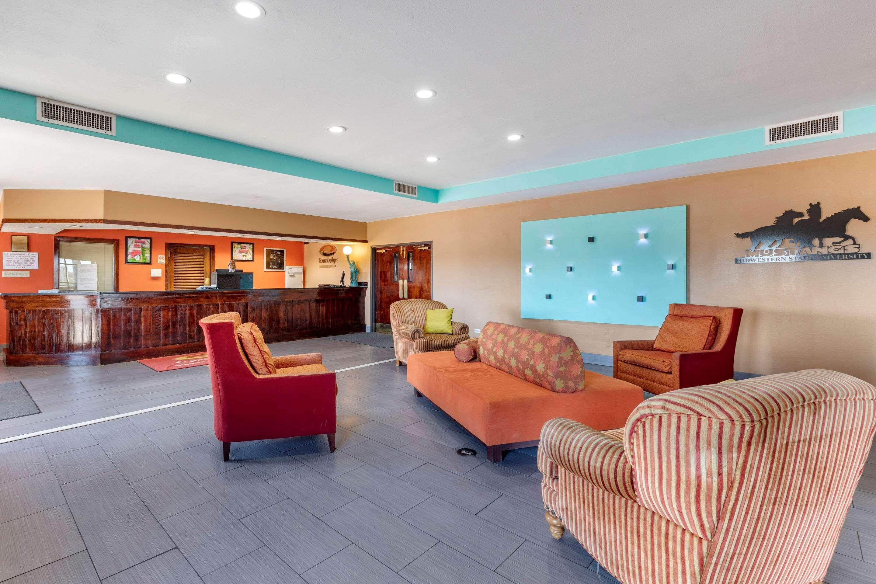 Econo Lodge Wichita Falls Downtown Eksteriør bilde