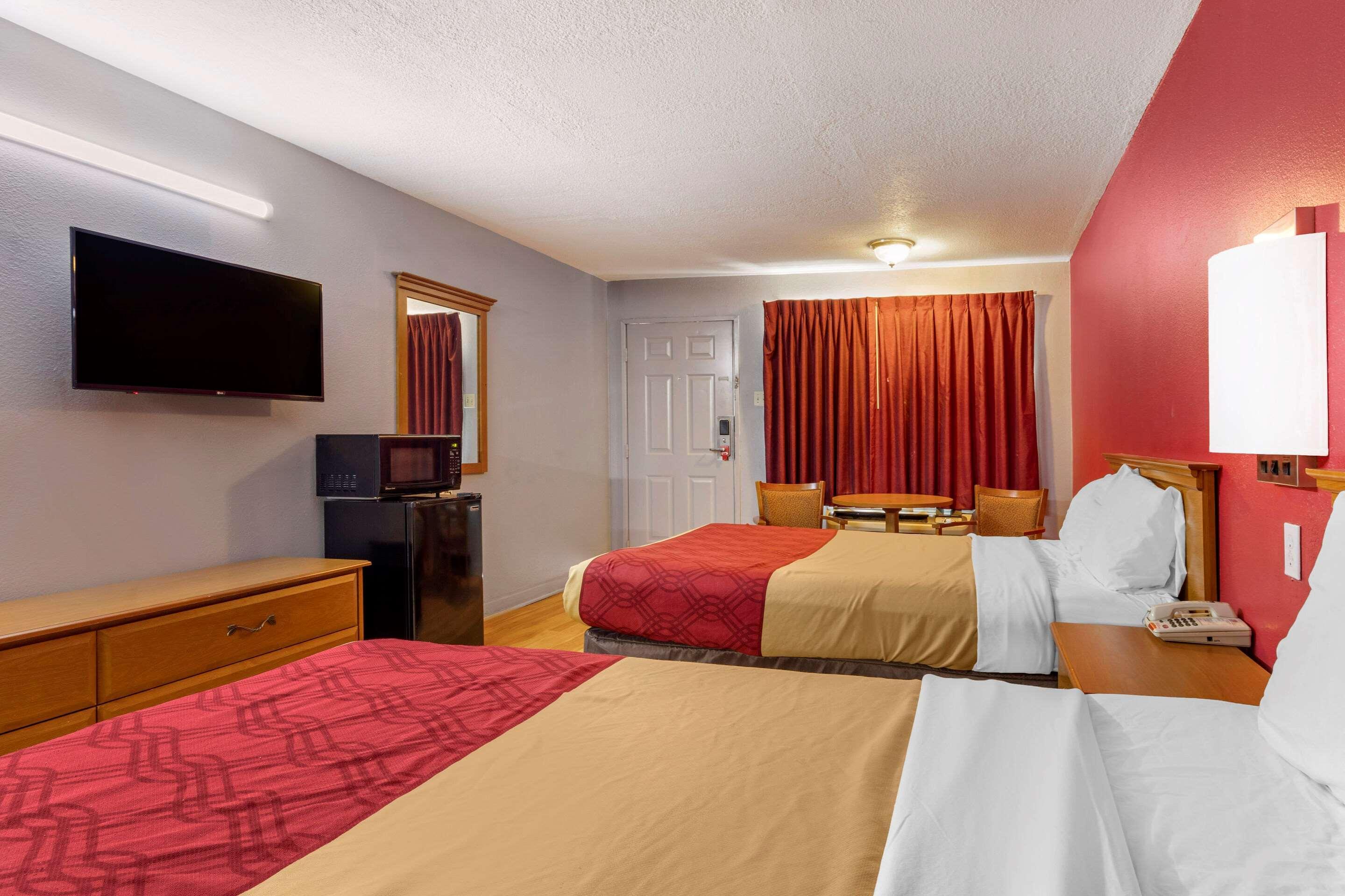 Econo Lodge Wichita Falls Downtown Eksteriør bilde