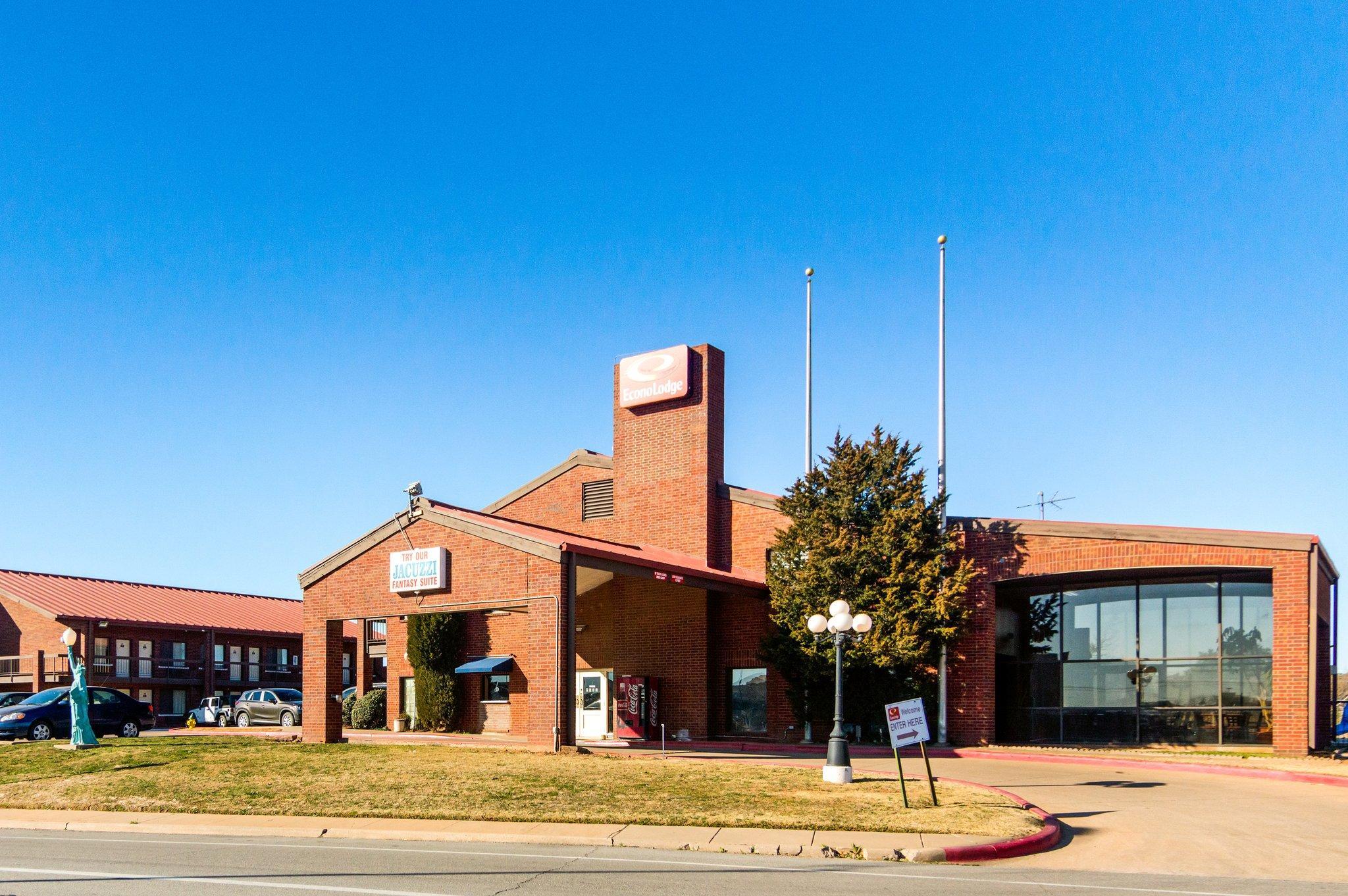 Econo Lodge Wichita Falls Downtown Eksteriør bilde