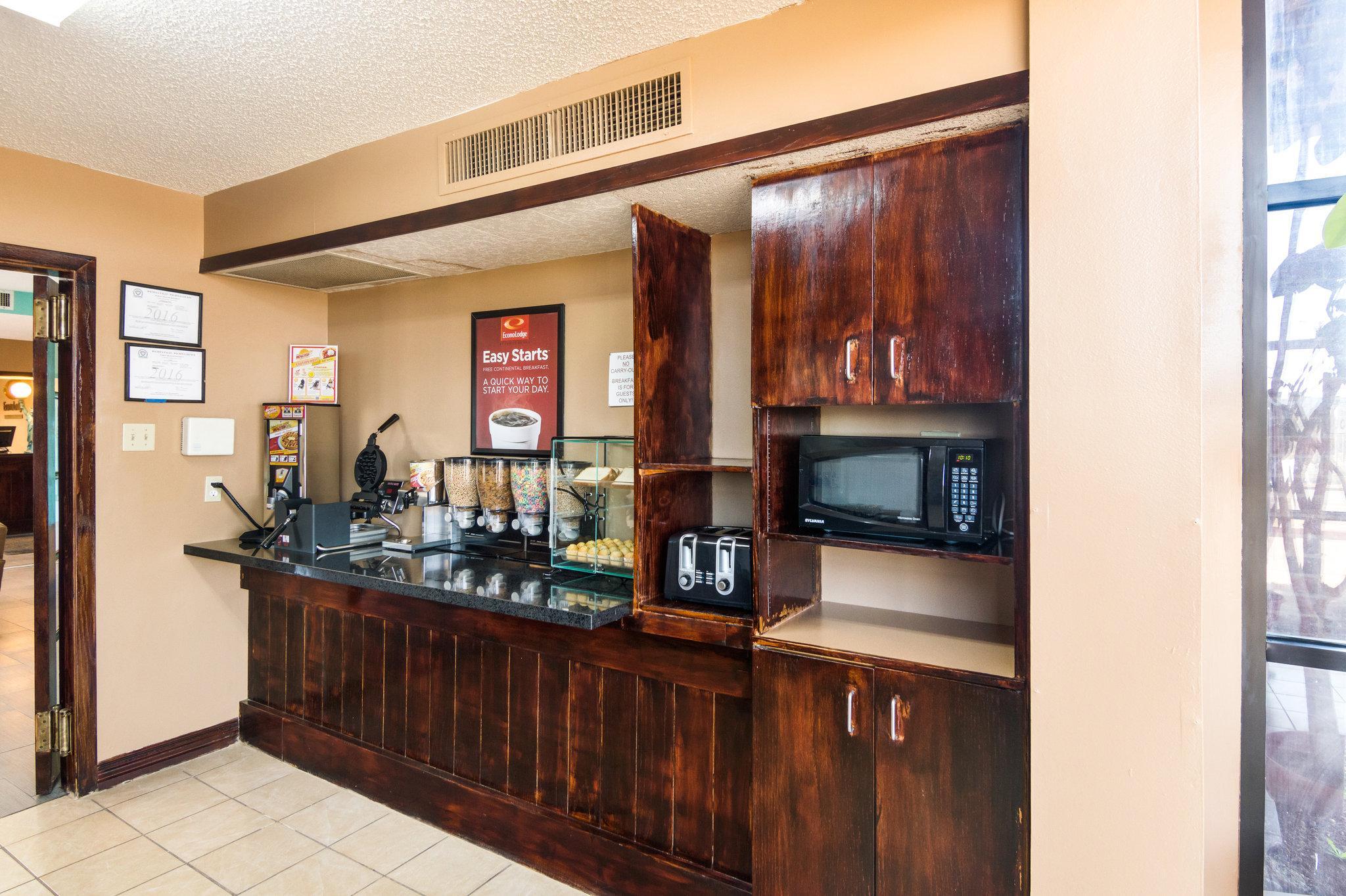 Econo Lodge Wichita Falls Downtown Eksteriør bilde