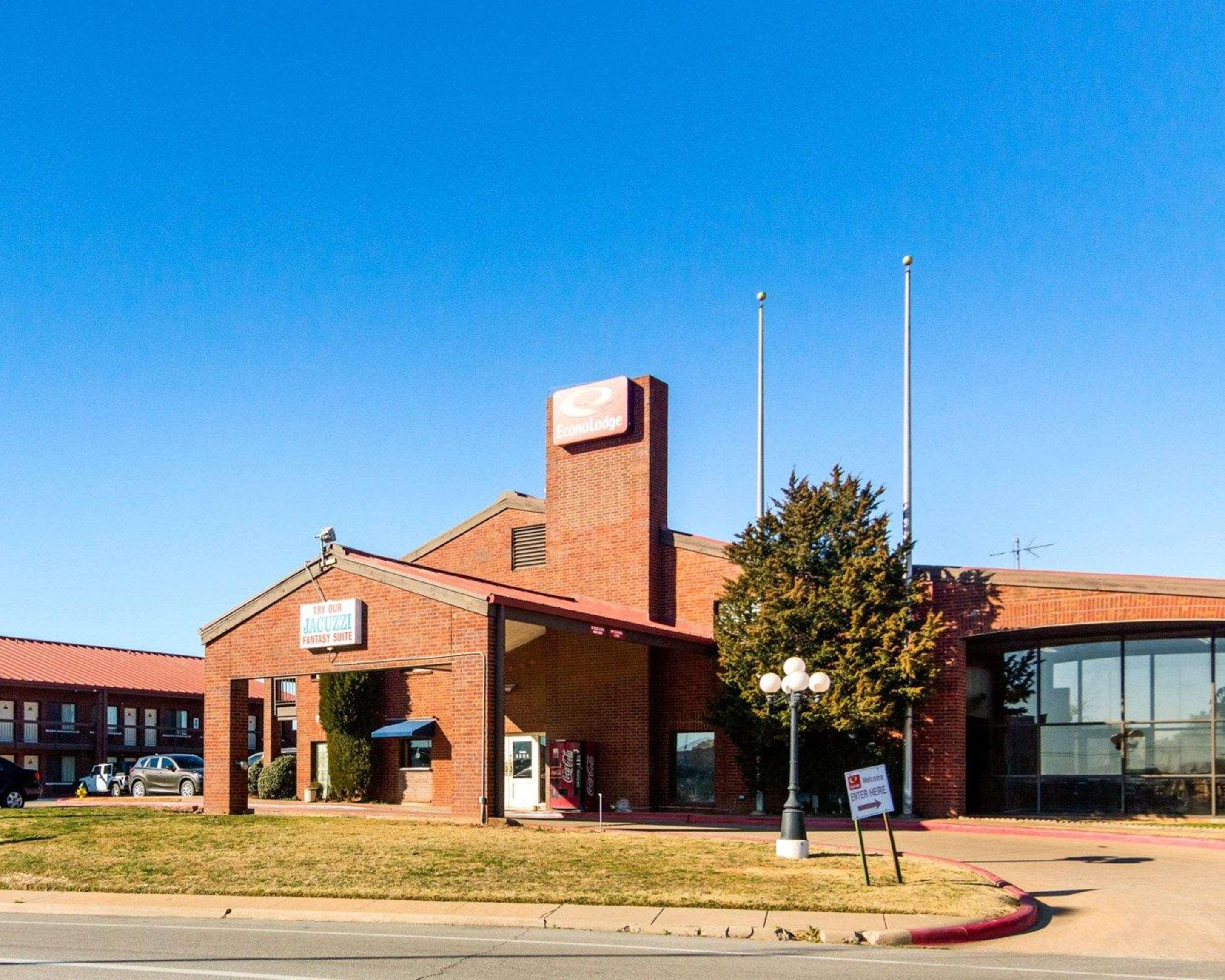 Econo Lodge Wichita Falls Downtown Eksteriør bilde