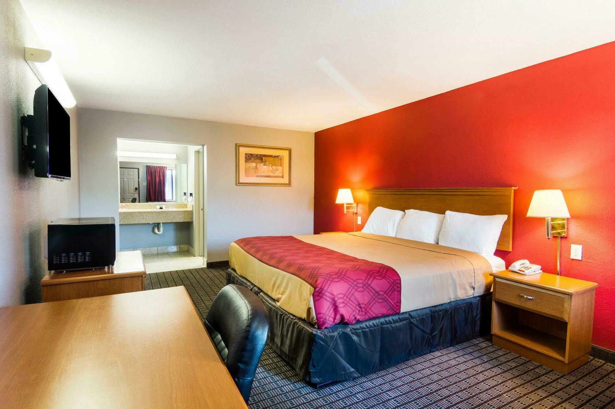 Econo Lodge Wichita Falls Downtown Eksteriør bilde